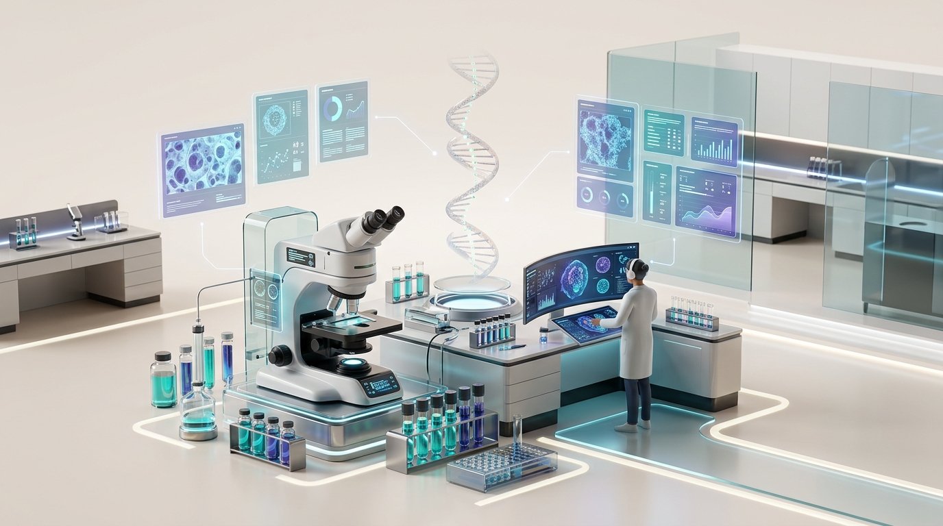 Digital Pathology and Diagnostic Laboratory Ecosystem